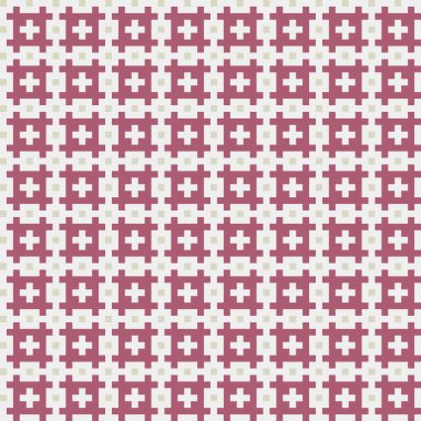 Soyut çapraz desenli üretken hesaplama sanatı çizimi