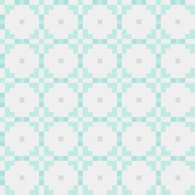 Soyut çapraz desenli üretken hesaplama sanatı çizimi