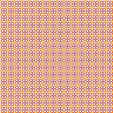 Soyut çapraz desenli üretken hesaplama sanatı çizimi