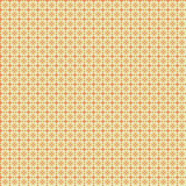 Soyut çapraz desenli üretken hesaplama sanatı çizimi