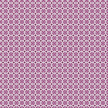 Soyut çapraz desenli üretken hesaplama sanatı çizimi