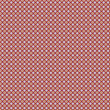 Soyut çapraz desenli üretken hesaplama sanatı çizimi