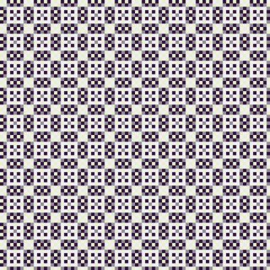 Soyut çapraz desenli üretken hesaplama sanatı çizimi