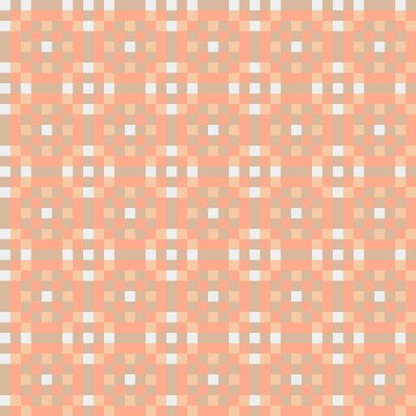 Soyut çapraz desenli üretken hesaplama sanatı çizimi