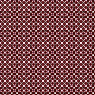 Soyut çapraz desenli üretken hesaplama sanatı çizimi