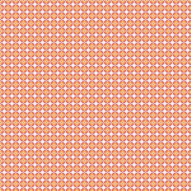 Soyut çapraz desenli üretken hesaplama sanatı çizimi