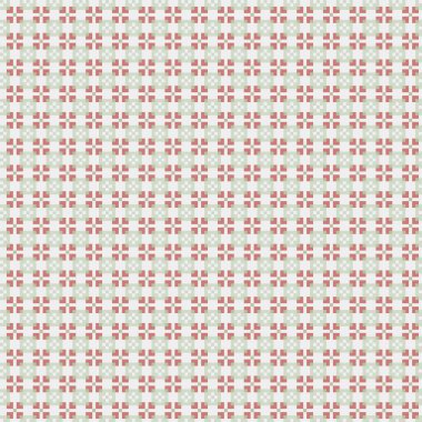 Soyut çapraz desenli üretken hesaplama sanatı çizimi