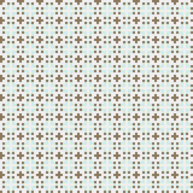 Soyut çapraz desenli üretken hesaplama sanatı çizimi