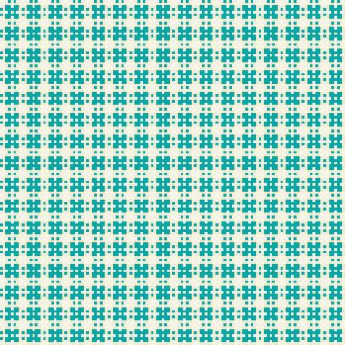 Soyut çapraz desenli üretken hesaplama sanatı çizimi