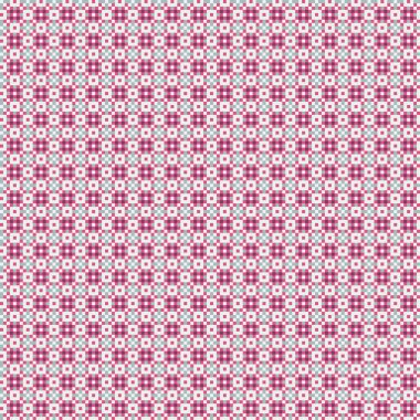 Soyut çapraz desenli üretken hesaplama sanatı çizimi