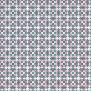 Soyut çapraz desenli üretken hesaplama sanatı çizimi