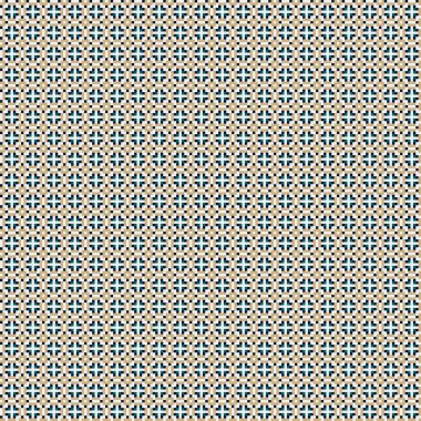 Soyut çapraz desenli üretken hesaplama sanatı çizimi