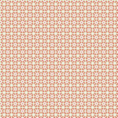 Soyut çapraz desenli üretken hesaplama sanatı çizimi