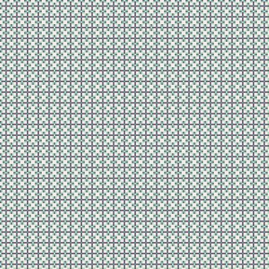 Soyut çapraz desenli üretken hesaplama sanatı çizimi