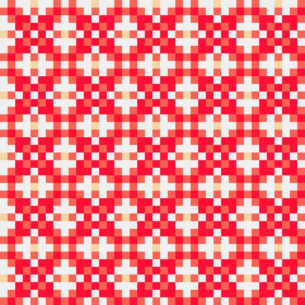 Soyut çapraz desenli üretken hesaplama sanatı çizimi