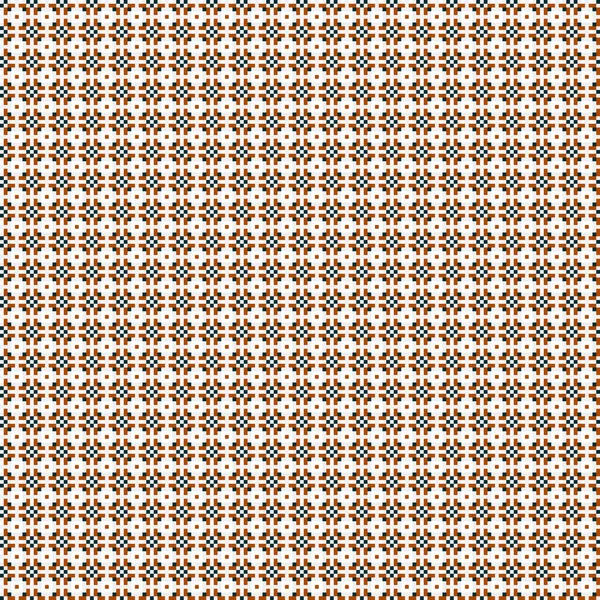 Soyut çapraz desenli üretken hesaplama sanatı çizimi