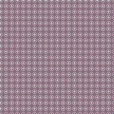 Soyut çapraz desenli üretken hesaplama sanatı çizimi