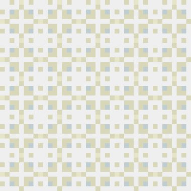 Soyut çapraz desenli üretken hesaplama sanatı çizimi