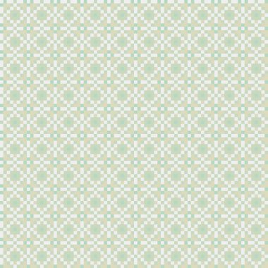 Soyut çapraz desenli üretken hesaplama sanatı çizimi