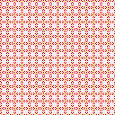 Soyut çapraz desenli üretken hesaplama sanatı çizimi