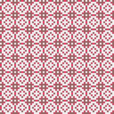 Soyut çapraz desenli üretken hesaplama sanatı çizimi