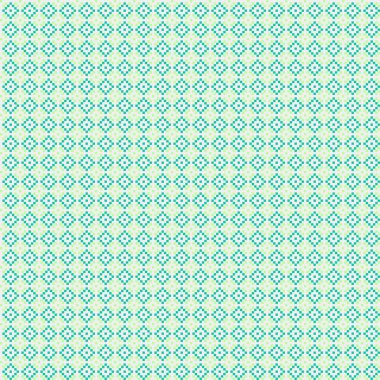 Soyut çapraz desenli üretken hesaplama sanatı çizimi