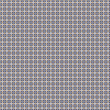 Soyut çapraz desenli üretken hesaplama sanatı çizimi