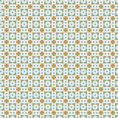 Soyut çapraz desenli üretken hesaplama sanatı çizimi