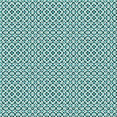 Soyut çapraz desenli üretken hesaplama sanatı çizimi