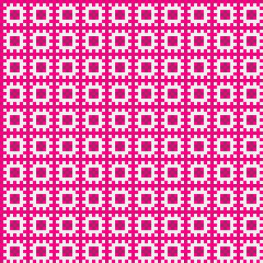 Soyut çapraz desenli üretken hesaplama sanatı çizimi