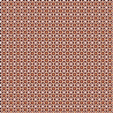 Soyut çapraz desenli üretken hesaplama sanatı çizimi