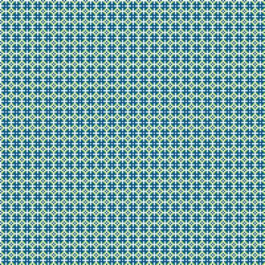 Soyut çapraz desenli üretken hesaplama sanatı çizimi