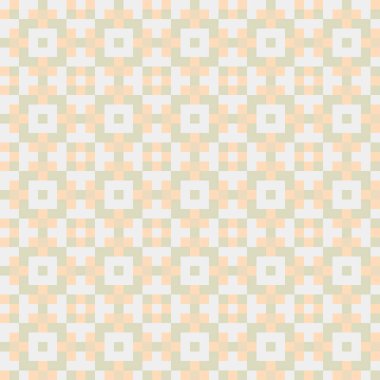 Soyut çapraz desenli üretken hesaplama sanatı çizimi