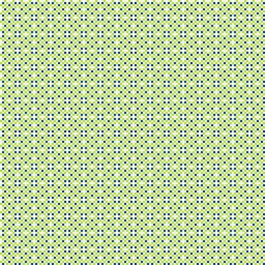 Soyut çapraz desenli üretken hesaplama sanatı çizimi