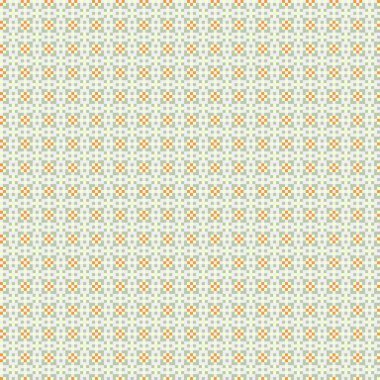 Soyut çapraz desenli üretken hesaplama sanatı çizimi