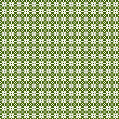 Soyut çapraz desenli üretken hesaplama sanatı çizimi