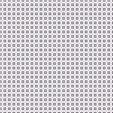 Soyut çapraz desenli üretken hesaplama sanatı çizimi