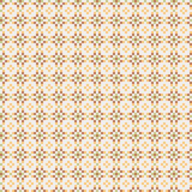 Soyut çapraz desenli üretken hesaplama sanatı çizimi