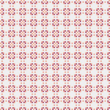 Soyut çapraz desenli üretken hesaplama sanatı çizimi