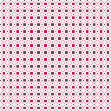 Soyut çapraz desenli üretken hesaplama sanatı çizimi