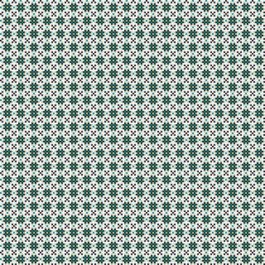 Soyut çapraz desenli üretken hesaplama sanatı çizimi