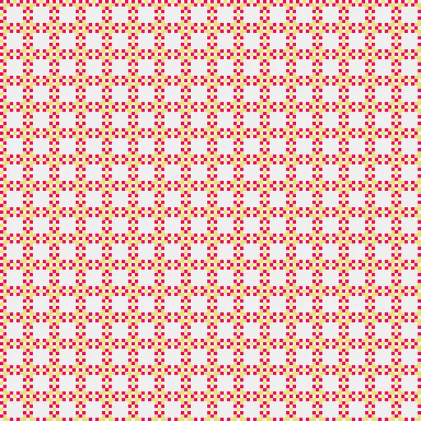 Soyut çapraz desenli üretken hesaplama sanatı çizimi