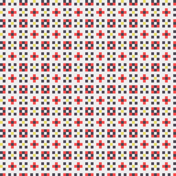 Soyut çapraz desenli üretken hesaplama sanatı çizimi