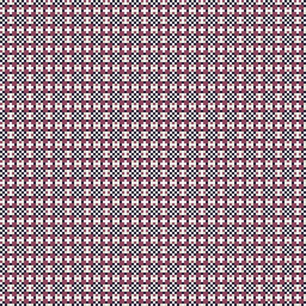 Soyut çapraz desenli üretken hesaplama sanatı çizimi