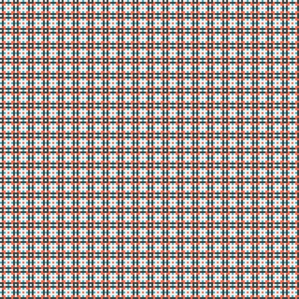 Soyut çapraz desenli üretken hesaplama sanatı çizimi