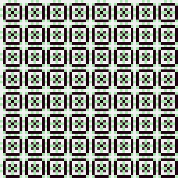 Soyut çapraz desenli üretken hesaplama sanatı çizimi