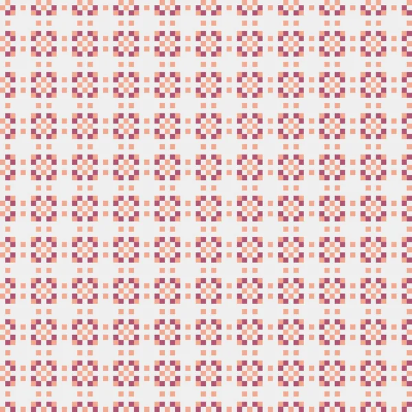 抽象的なクロスパターン生成計算アートイラスト — ストックベクタ