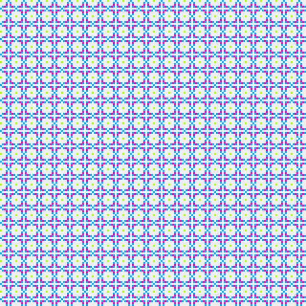 Soyut çapraz desenli üretken hesaplama sanatı çizimi