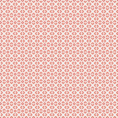 Soyut çapraz desenli üretken hesaplama sanatı çizimi