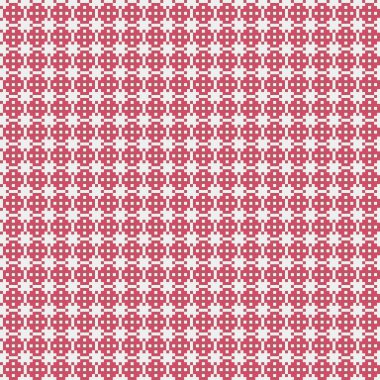 Soyut çapraz desenli üretken hesaplama sanatı çizimi